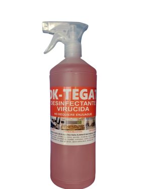 Dk-Tegat Desinfectante Virucida 1L